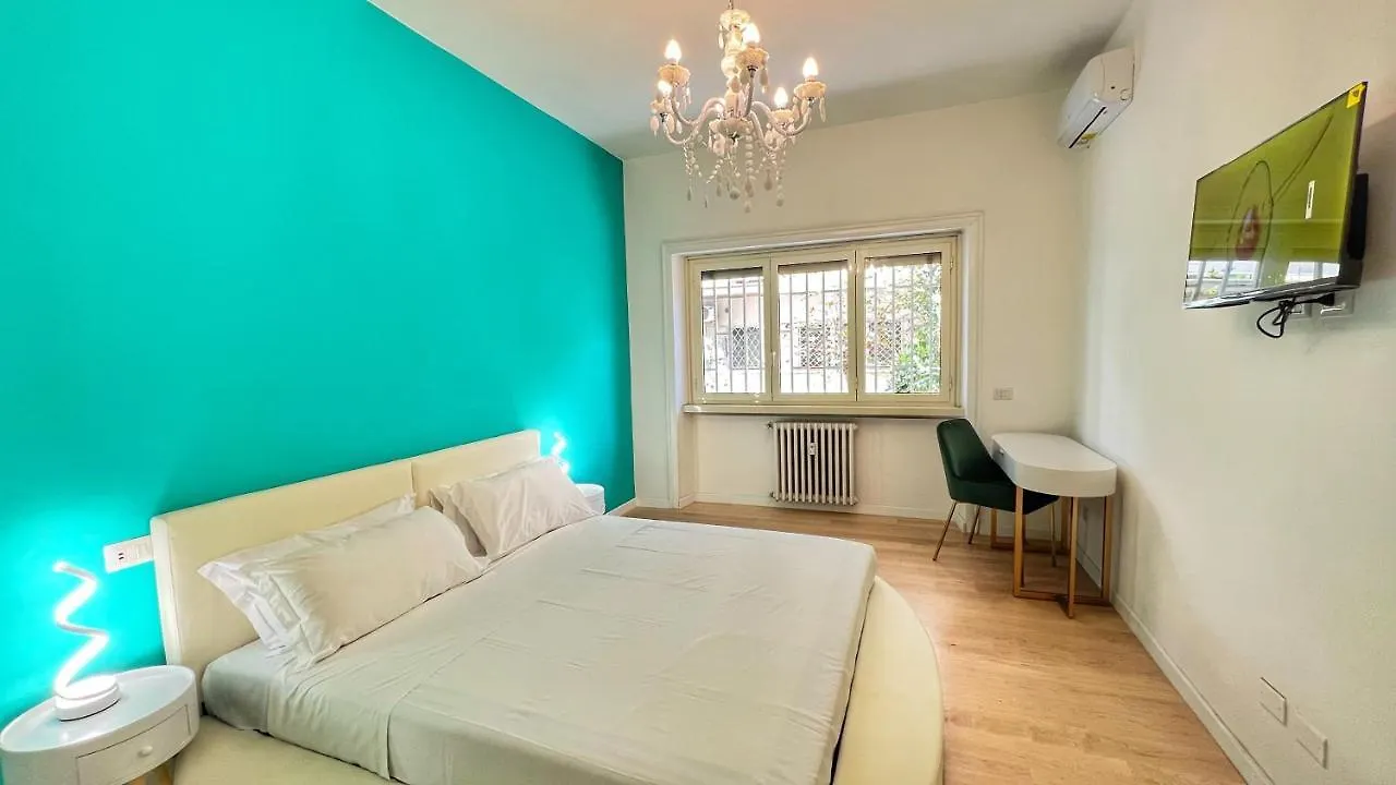 Anastasio 3 Bedroom Apartment By 101Flats Rome Italy